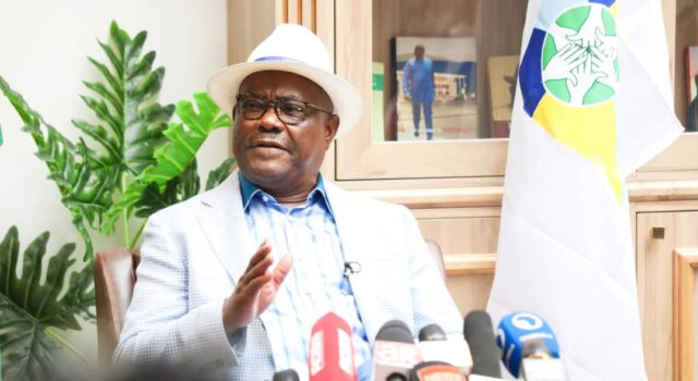 I’ll lead Tinubu’s 2027 campaign in FCT, Rivers — Wike Wike