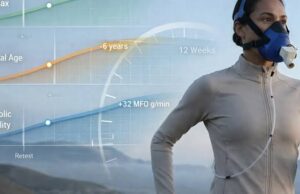 New PNOĒ mask lets users test metabolism without specialist
