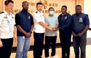 Police repatriate Chinese fugitive wanted over rosewood smuggling