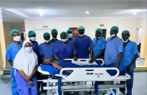 Sickle cell patient undergoes first hip replacement in Yobe