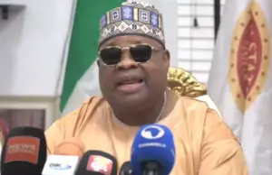 Adeleke jets out, orders probe into Osun kingship row