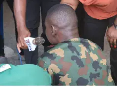 Police arrest man for impersonating military officer