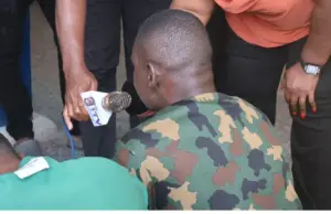 Police arrest man for impersonating military officer