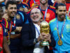 Spain coach De la Fuente gets new deal after World Cup win De la Fuente