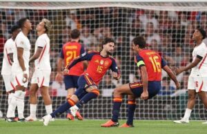 UEFA Nations League: Spain beat England to extend unbeaten run as Modric shines for Croatia Spain