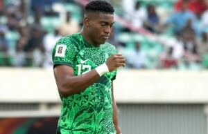Awoniyi replaces Osimhen in Super Eagles squad for AFCON Qualifiers Awoniyi