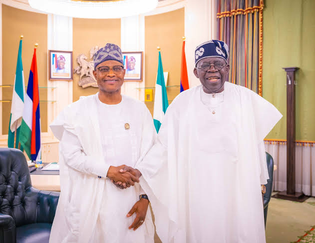 Uba Sani and Tinubu