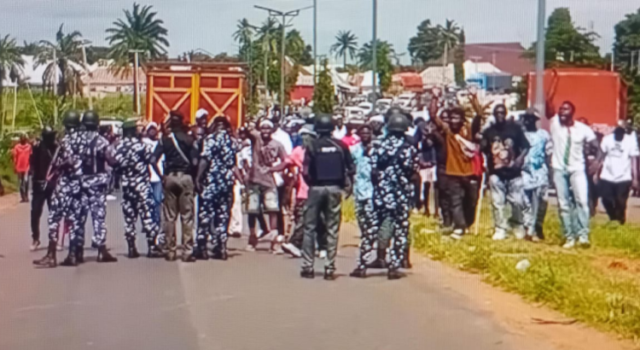 Thugs obstruct Obi’s convoy in Benue