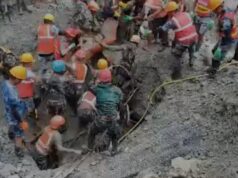 Two workers rescued alive after nine days trapped in Nepal tunnel