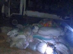 Troops intercept terrorist supplier with motorcycles, 450 litres of fuel