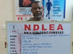 NDLEA nabs fugitive kingpin after two years on run