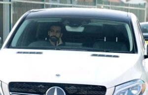 Mohamed Salah bags six-month driving ban in England