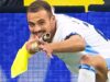Abu Farchi scores first Israel goal, sent off after celebration