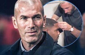 Zidane bans hairdressers from France camp
