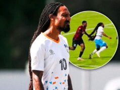 Anguilla player’s dreadlocks trigger two red cards in Nations League clash