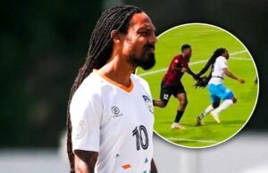 Anguilla player’s dreadlocks trigger two red cards in Nations League clash