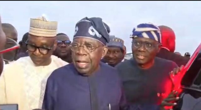 ‘I’m healthy, sound’ — Tinubu returns after four-week trip, declares ‘ready to work’