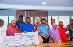 Police pay N2.3bn insurance claims to families of 2,971 fallen officers