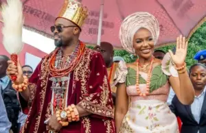 ‘His Majesty won’t change his mind on polygamy’ — Olu of Warri’s wife