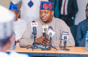 2027: ADC, NDC only participants, not rivals — Yilwatda