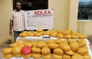 NDLEA intercepts N3.4bn drugs, nabs fake police officer NDLEA