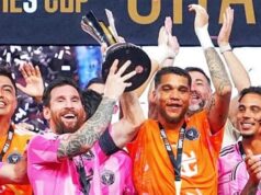 Messi shines as Inter Miami win Campeones Cup Messi