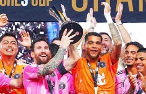 Messi shines as Inter Miami win Campeones Cup Messi