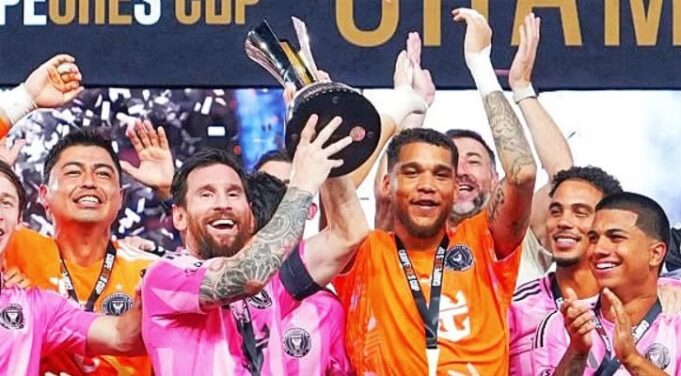 Inter Miami win Campeones Cup Messi