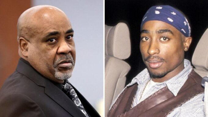 Duane ‘Keffe D’ Davis and Tupac Shakur Davis