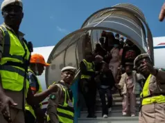 Xenophobia: 105 Nigerians return home from South Africa