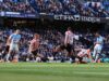 Man City top EPL after Sunderland thriller as Liverpool beat Bournemouth Sunderland