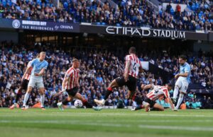Man City top EPL after Sunderland thriller as Liverpool beat Bournemouth Sunderland