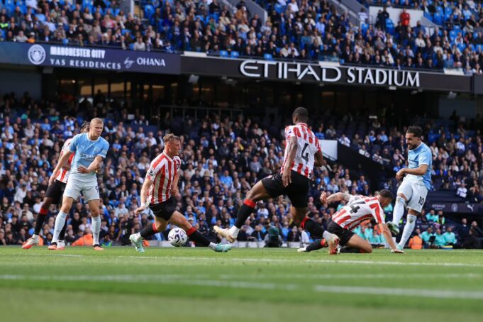 Man City vs Sunderland in EPL Sunderland