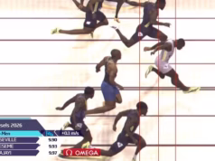 Ajayi makes history with Diamond League 100m bronze