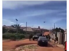 ‘It’s Yoruba movie’: Police deny officers fled from drone in Osun Police