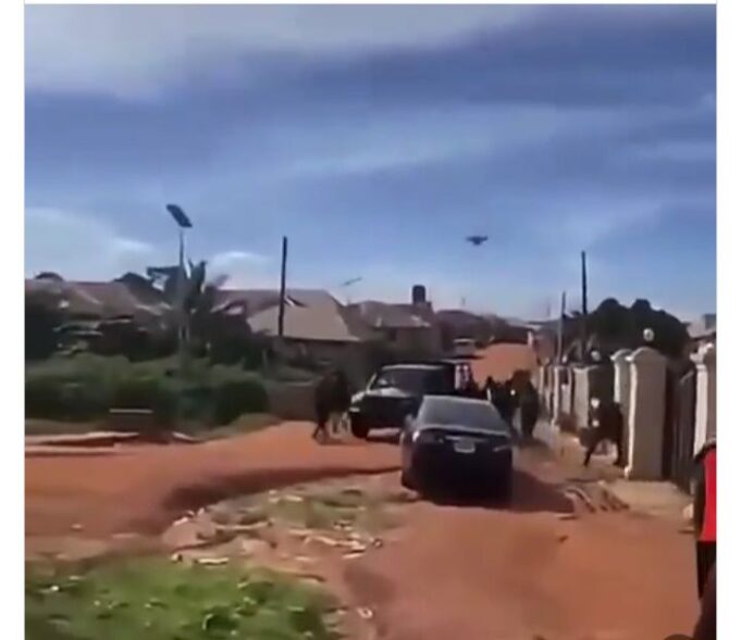 ‘It’s Yoruba movie’: Police deny officers fled from drone in Osun Police