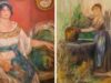 Thieves steal €9m Renoir paintings from French museum