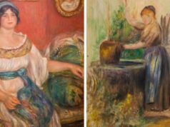 Thieves steal €9m Renoir paintings from French museum