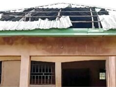 Nine men strip school roofs to pay farm levies