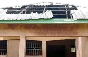 Nine men strip school roofs to pay farm levies