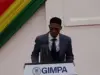 Ghanaian lawmaker collapses while delivering speech