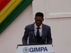Ghanaian lawmaker collapses while delivering speech