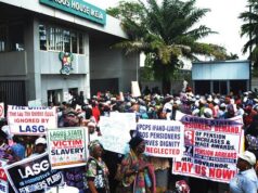 NUP demands probe into tear-gassing of Lagos pensioners