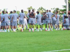 Super Eagles begin AFCON qualifying preparations with 23 players in camp