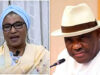 Wike to Kingibe: You won’t return to Senate