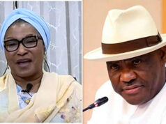 Wike to Kingibe: You won’t return to Senate
