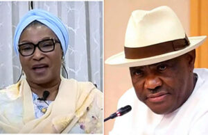 Wike to Kingibe: You won’t return to Senate