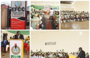 EFCC chair warns corps members against get-rich-quick schemes, cybercrime