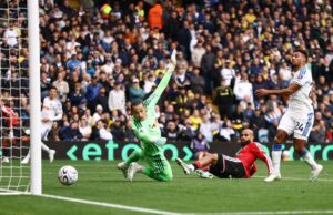 EPL: Leeds deny Man United morale-boosting win as Brighton thrash Crystal Palace to go second Leeds