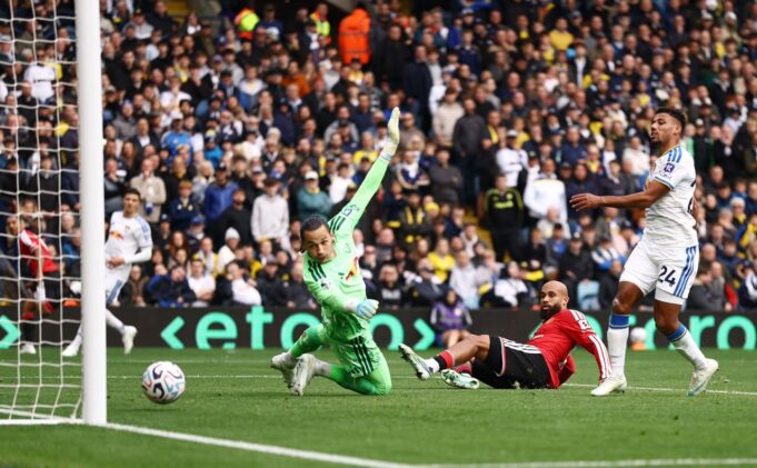 Leeds vs Man United in EPL Leeds